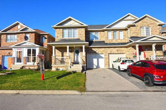 61 Luella Cres, House semidetached with 4 bedrooms, 3 bathrooms and 3 parking in Brampton ON | Image 1
