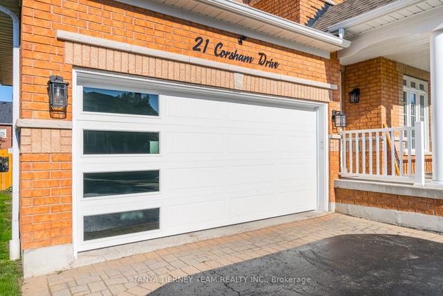 21 Corsham Dr, House detached with 4 bedrooms, 3 bathrooms and 4 parking in Whitby ON | Image 30