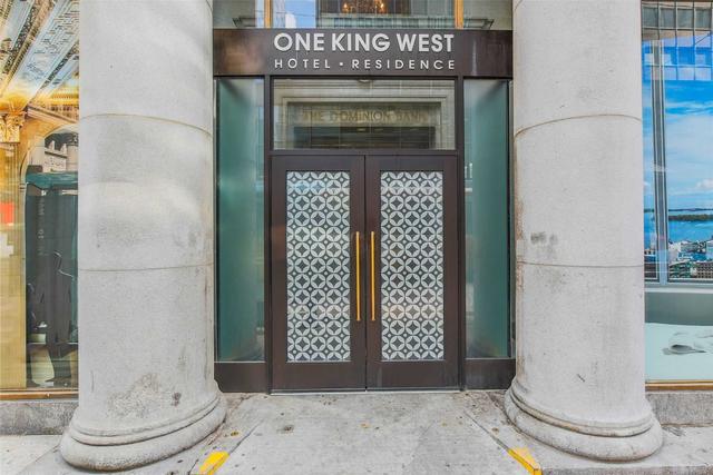 923 - 1 King St W, Condo with 1 bedrooms, 1 bathrooms and 0 parking in Toronto ON | Image 11