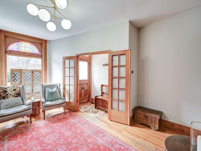 121 Lippincott St, House semidetached with 3 bedrooms, 2 bathrooms and 1 parking in Toronto ON | Image 35