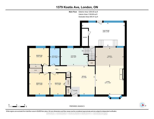 1379 Kostis Ave, House detached with 3 bedrooms, 1 bathrooms and 14 parking in London ON | Image 32