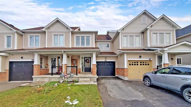 45 Orr Dr, House attached with 3 bedrooms, 4 bathrooms and 3 parking in Bradford West Gwillimbury ON | Image 1