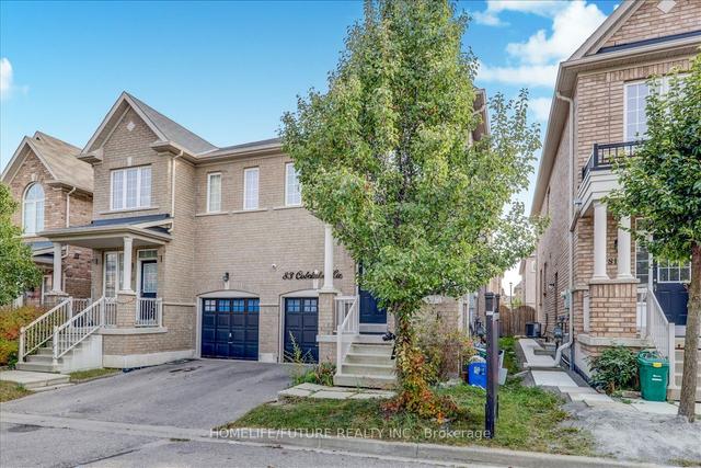 83 Coleluke Lane, House semidetached with 4 bedrooms, 4 bathrooms and 2 parking in Markham ON | Image 12