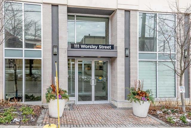 610 - 111 Worsley St, Condo with 2 bedrooms, 2 bathrooms and 2 parking in Barrie ON | Image 12