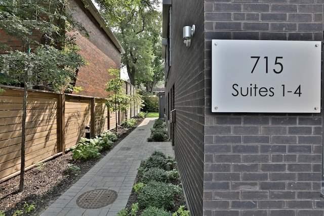 4 - 715 Kingston Rd, Townhouse with 2 bedrooms, 2 bathrooms and 1 parking in Toronto ON | Image 2