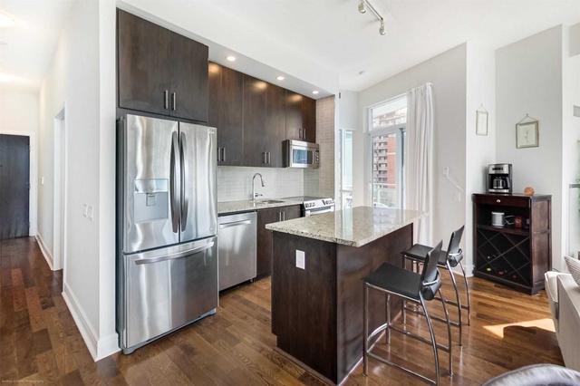 s723 - 112 George St, Condo with 2 bedrooms, 2 bathrooms and 1 parking in Toronto ON | Image 27