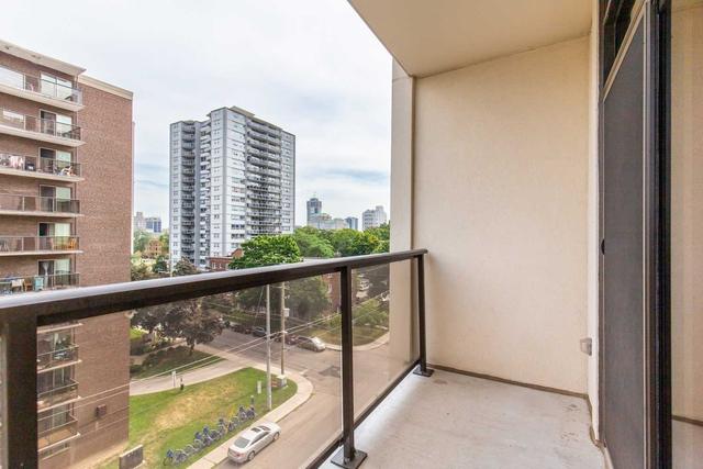 605 - 81 Robinson St, Condo with 1 bedrooms, 1 bathrooms and 1 parking in Hamilton ON | Image 11