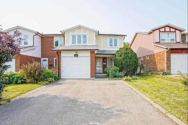 100 Micmac Cres, House semidetached with 4 bedrooms, 3 bathrooms and 3 parking in Toronto ON | Image 1