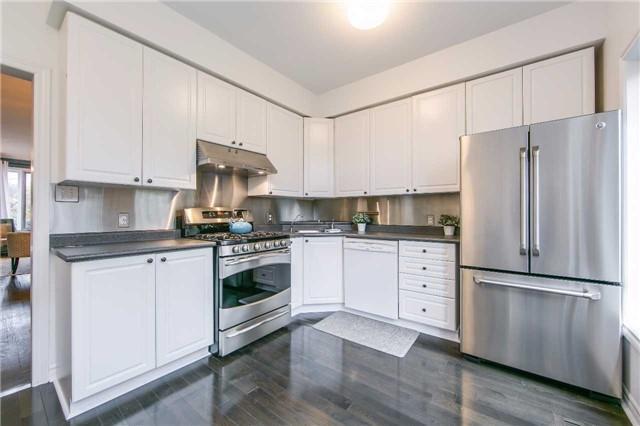 Th4 - 215 Grand Ave, House attached with 3 bedrooms, 3 bathrooms and 2 parking in Toronto ON | Image 4