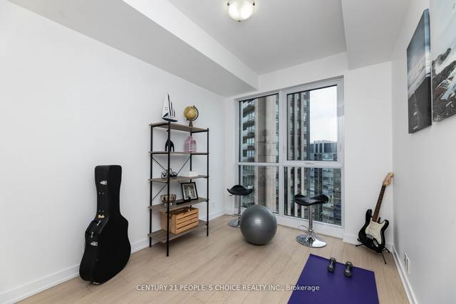 2907 - 10 Park Lawn Rd, Condo with 2 bedrooms, 2 bathrooms and 1 parking in Toronto ON | Image 17