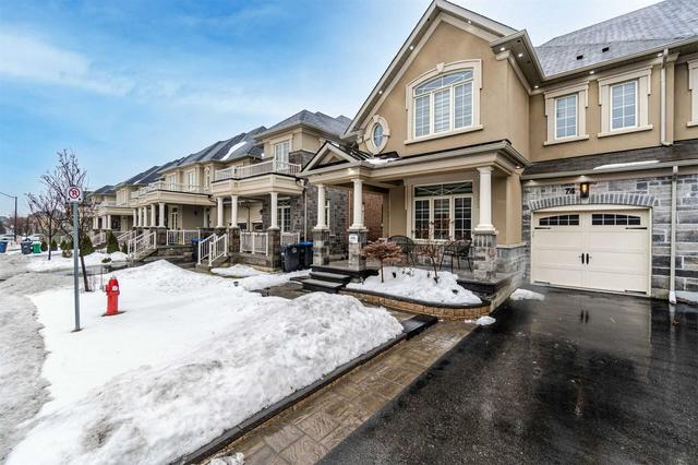 74 Villadown Tr, House semidetached with 3 bedrooms, 3 bathrooms and 3 parking in Brampton ON | Image 23