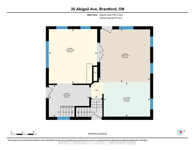 20 Abigail Ave, House detached with 3 bedrooms, 2 bathrooms and 2 parking in Brantford ON | Image 31