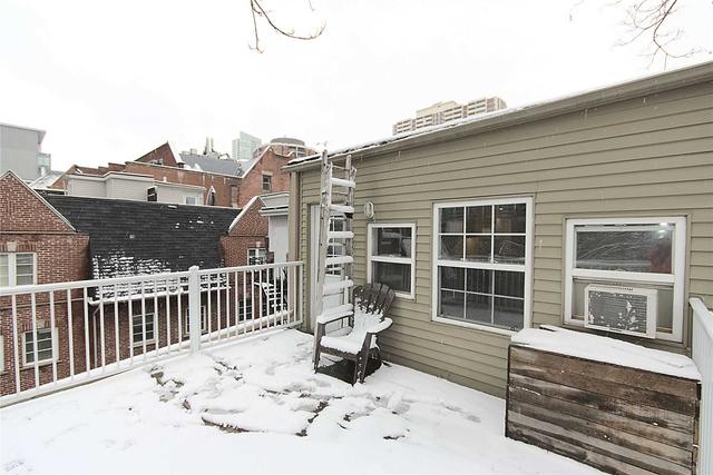 unit 5 - 342 Jarvis St, House semidetached with 3 bedrooms, 1 bathrooms and 0 parking in Toronto ON | Image 14