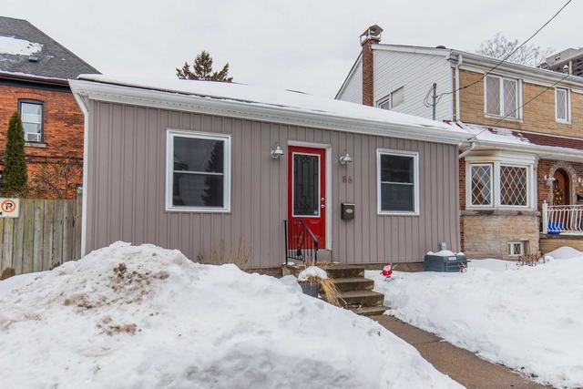 86 Robert St, House detached with 2 bedrooms, 1 bathrooms and 0 parking in Hamilton ON | Image 16