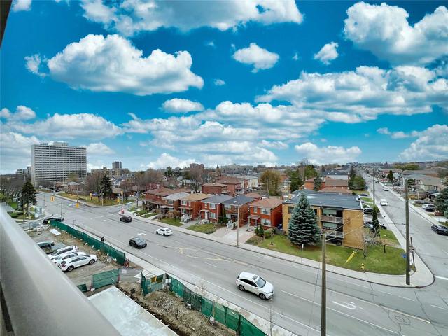 608 - 155 Marlee Ave, Condo with 2 bedrooms, 1 bathrooms and 1 parking in Toronto ON | Image 29