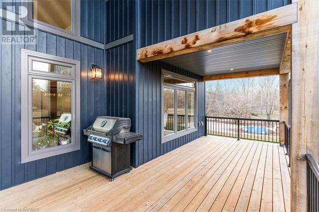 Back deck overlooking 2.65 acres | Image 41