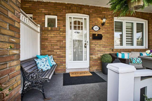 149 Queensdale Ave, House semidetached with 3 bedrooms, 1 bathrooms and 1 parking in Toronto ON | Image 23