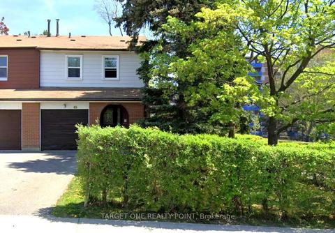 45 Dundalk Dr, Townhouse with 4 bedrooms, 4 bathrooms and 3 parking in Toronto ON | Card Image