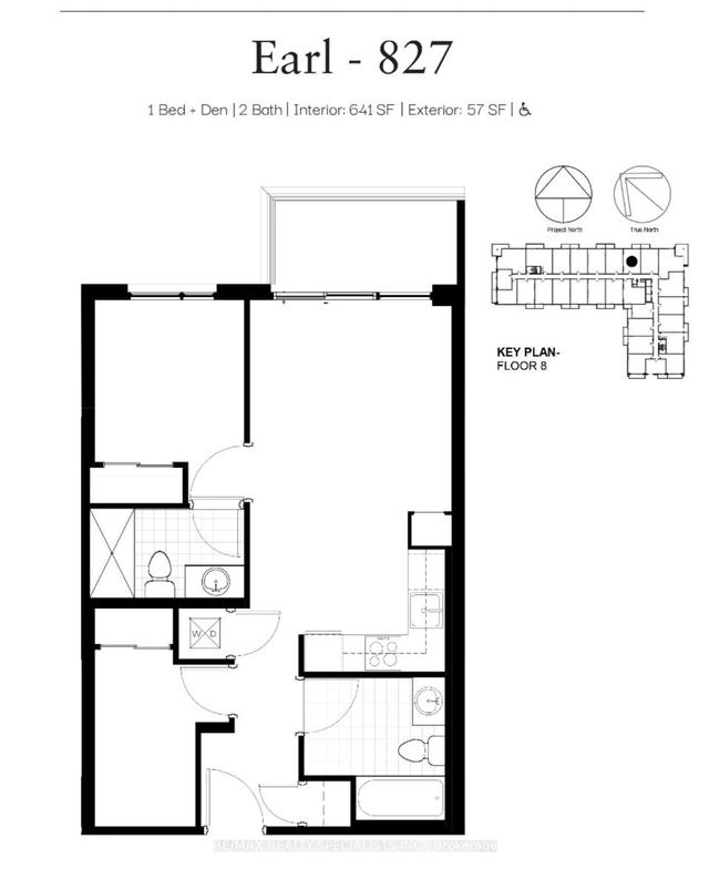 827 - 401 Shellard Lane N, Condo with 1 bedrooms, 2 bathrooms and 1 parking in Brantford ON | Image 2