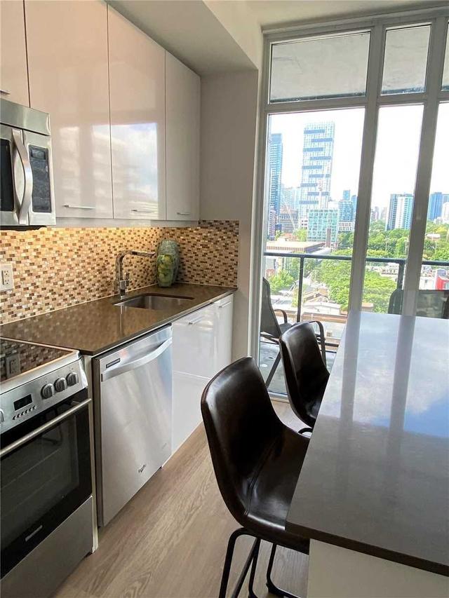 1014 - 105 George St, Condo with 1 bedrooms, 1 bathrooms and 0 parking in Toronto ON | Image 14