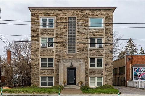 1 - 802 King Street W, Condo with 1 bedrooms, 1 bathrooms and null parking in Hamilton ON | Card Image
