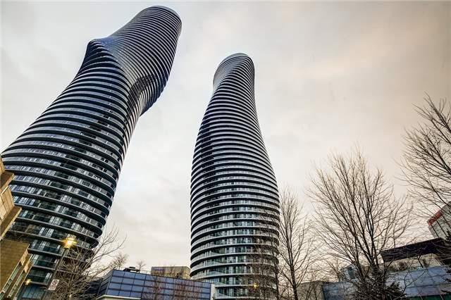 2003 - 50 Absolute Ave, Condo with 2 bedrooms, 2 bathrooms and 1 parking in Mississauga ON | Image 1
