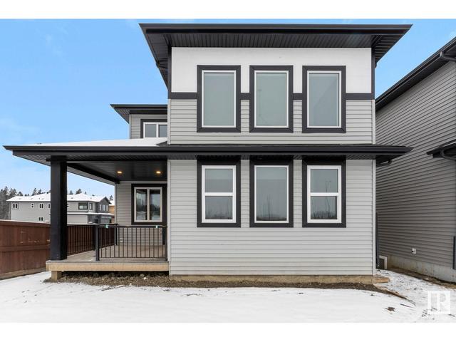 86 Hemingway Cr, House detached with 3 bedrooms, 2 bathrooms and null parking in Spruce Grove AB | Image 34