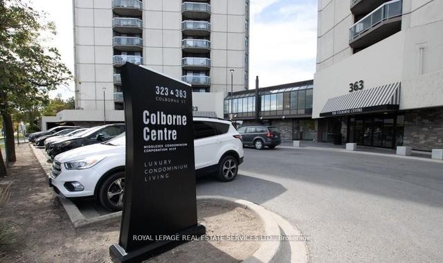 1004 - 363 Colborne St, Condo with 2 bedrooms, 2 bathrooms and 1 parking in London ON | Image 1