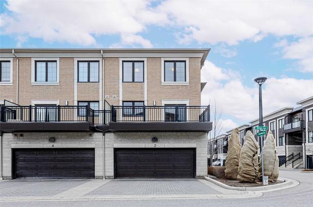 2 Brian Way, Townhouse with 3 bedrooms, 6 bathrooms and 4 parking in Markham ON | Image 35