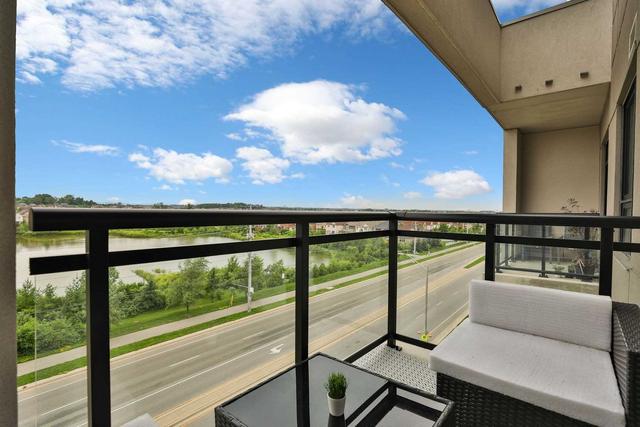 513 - 1105 Leger Way, Condo with 2 bedrooms, 2 bathrooms and 1 parking in Milton ON | Image 2