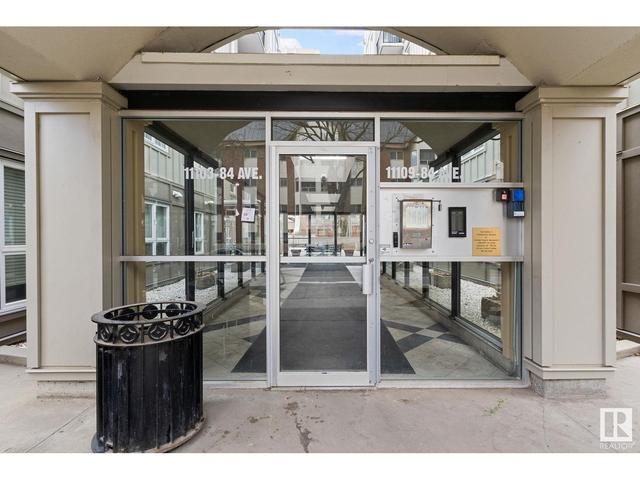 202 - 11109 84 Av Nw, Condo with 1 bedrooms, 2 bathrooms and 1 parking in Edmonton AB | Image 33