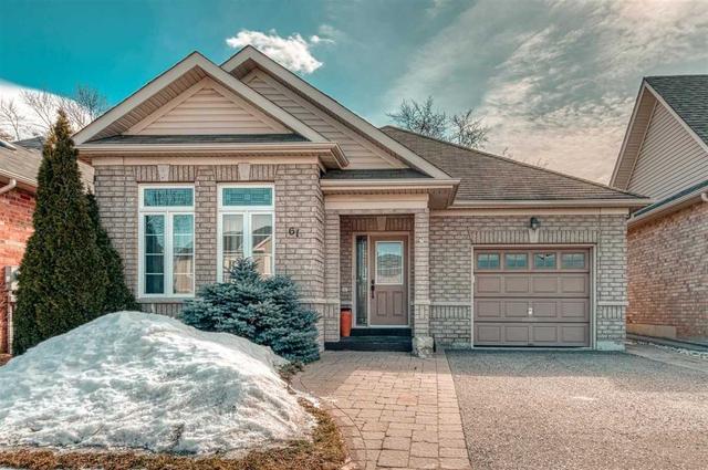 61 Decatur Pl, House detached with 3 bedrooms, 3 bathrooms and 3 parking in Whitby ON | Image 1