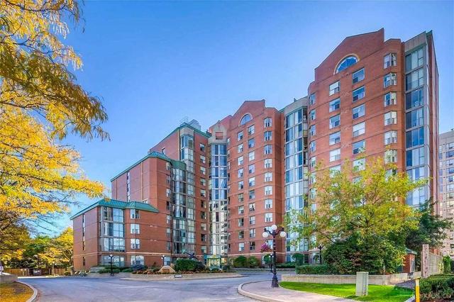 116 - 5795 Yonge St, Condo with 1 bedrooms, 2 bathrooms and 1 parking in Toronto ON | Card Image