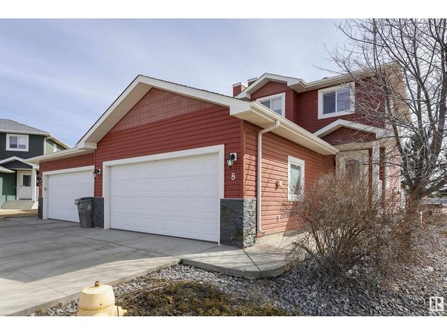 8 - 520 Sunnydale Rd, House semidetached with 3 bedrooms, 2 bathrooms and 4 parking in Morinville AB | Image 2