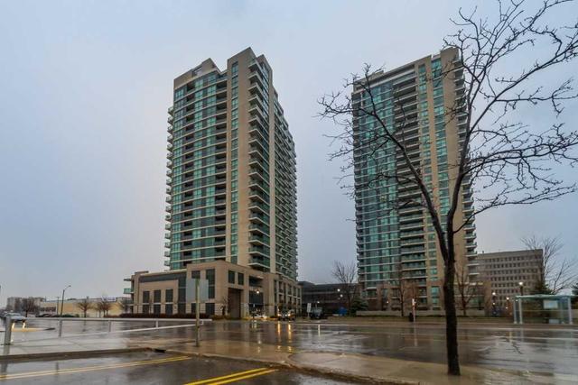 1406 - 205 Sherway Gardens Rd, Condo with 1 bedrooms, 1 bathrooms and 1 parking in Toronto ON | Image 1