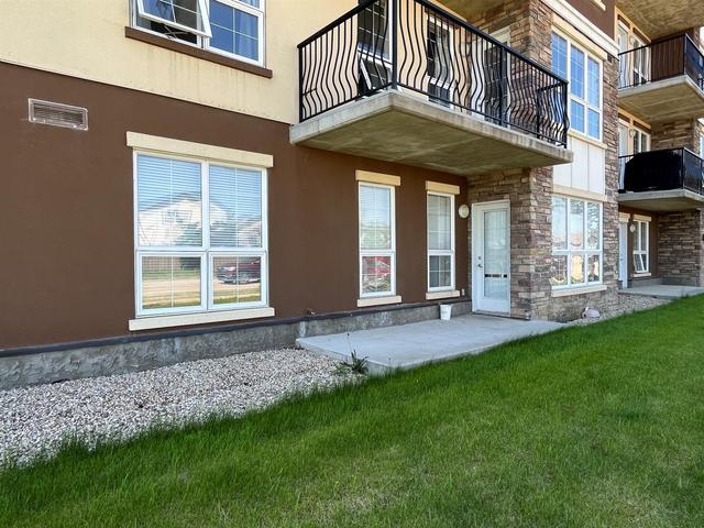 116 - 12330 102 Street, Condo with 2 bedrooms, 2 bathrooms and 1 parking in Grande Prairie AB | Image 22