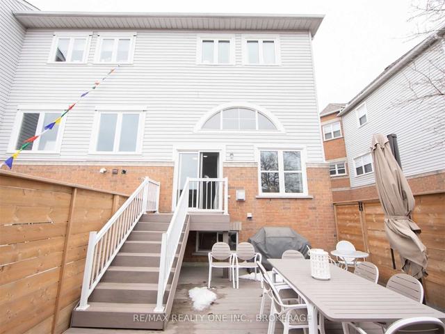 18 - 630 Evans Ave, Townhouse with 3 bedrooms, 3 bathrooms and 2 parking in Toronto ON | Image 14