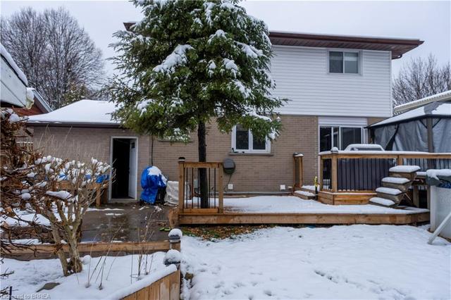 7 Acorn Lane, House detached with 4 bedrooms, 2 bathrooms and null parking in Brantford ON | Image 26