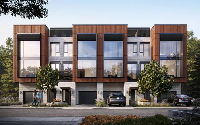 North on bayview Towns | Zoocasa