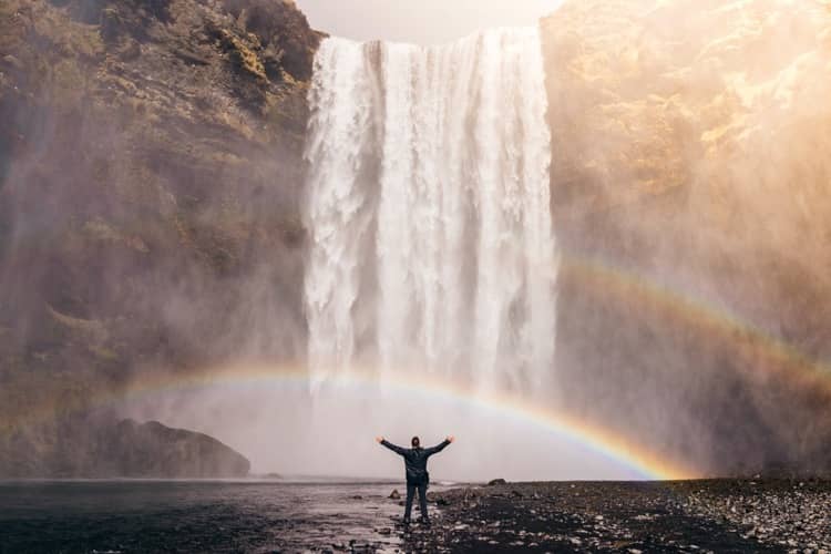 waterfall-rainbow-happy-success-freedom