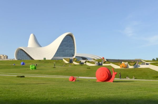 The Heydar Centre | Azerbaijan | Photo: Francisco Anzola, Flickr