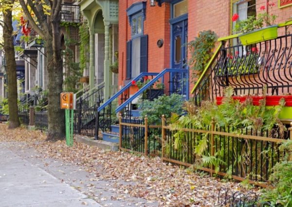 Plateau Month Royal Montreal | Photo by Richard Cavalleri / Shutterstock.com