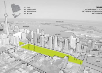 Proposed Rail Deck Park