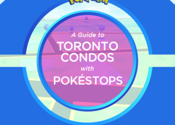 A Guide to Toronto Condos with Pokéstops