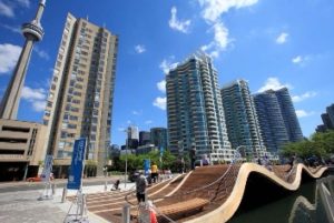 Toronto's picturesque Waterfront neighbourhood