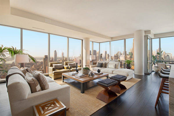 Tom and Gisele's Manhattan condo