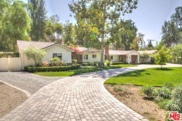 Drake just bought this ranch-style home