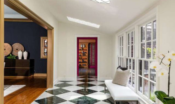 Lady Gaga bought her home from Frank Zappa.