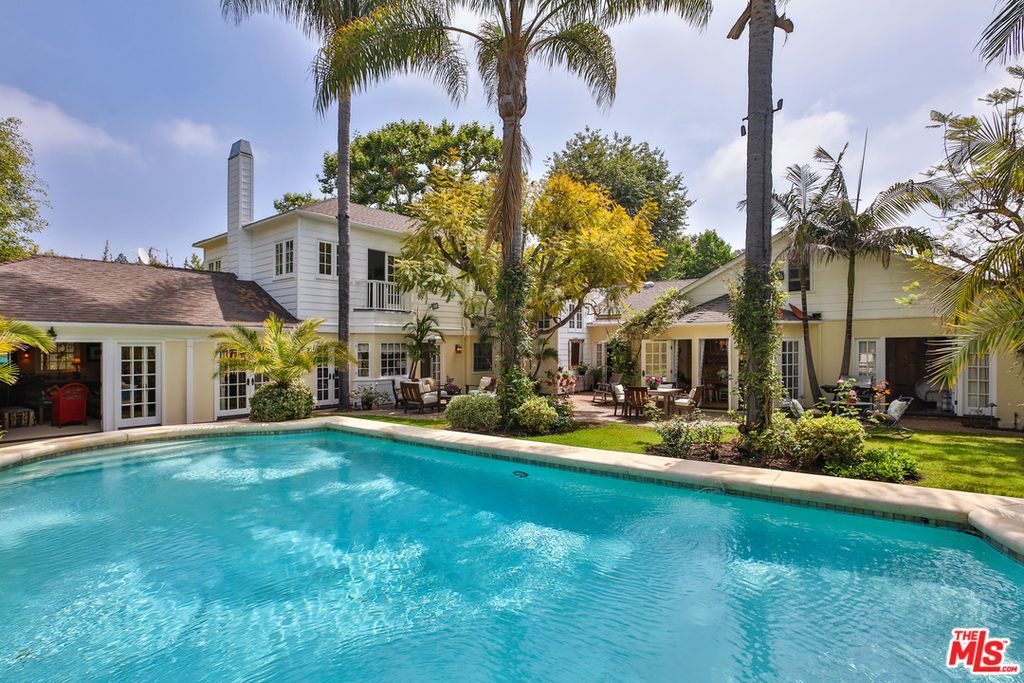 Goldie Hawn and Kurt Russel's home.