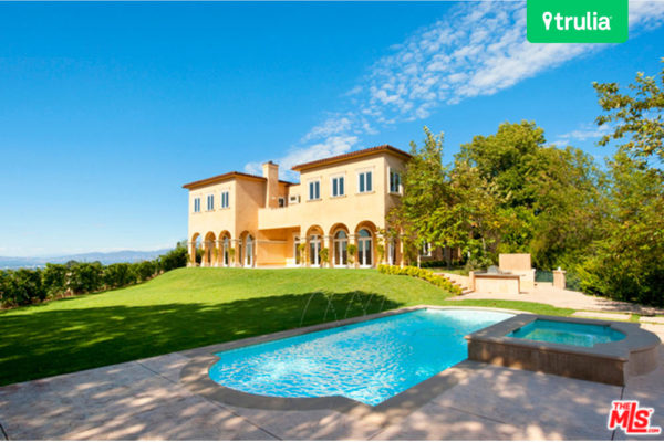 Nicki Manaj and Meek Mill's new home